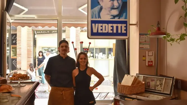 Madaléna et Julien, à l'accueil